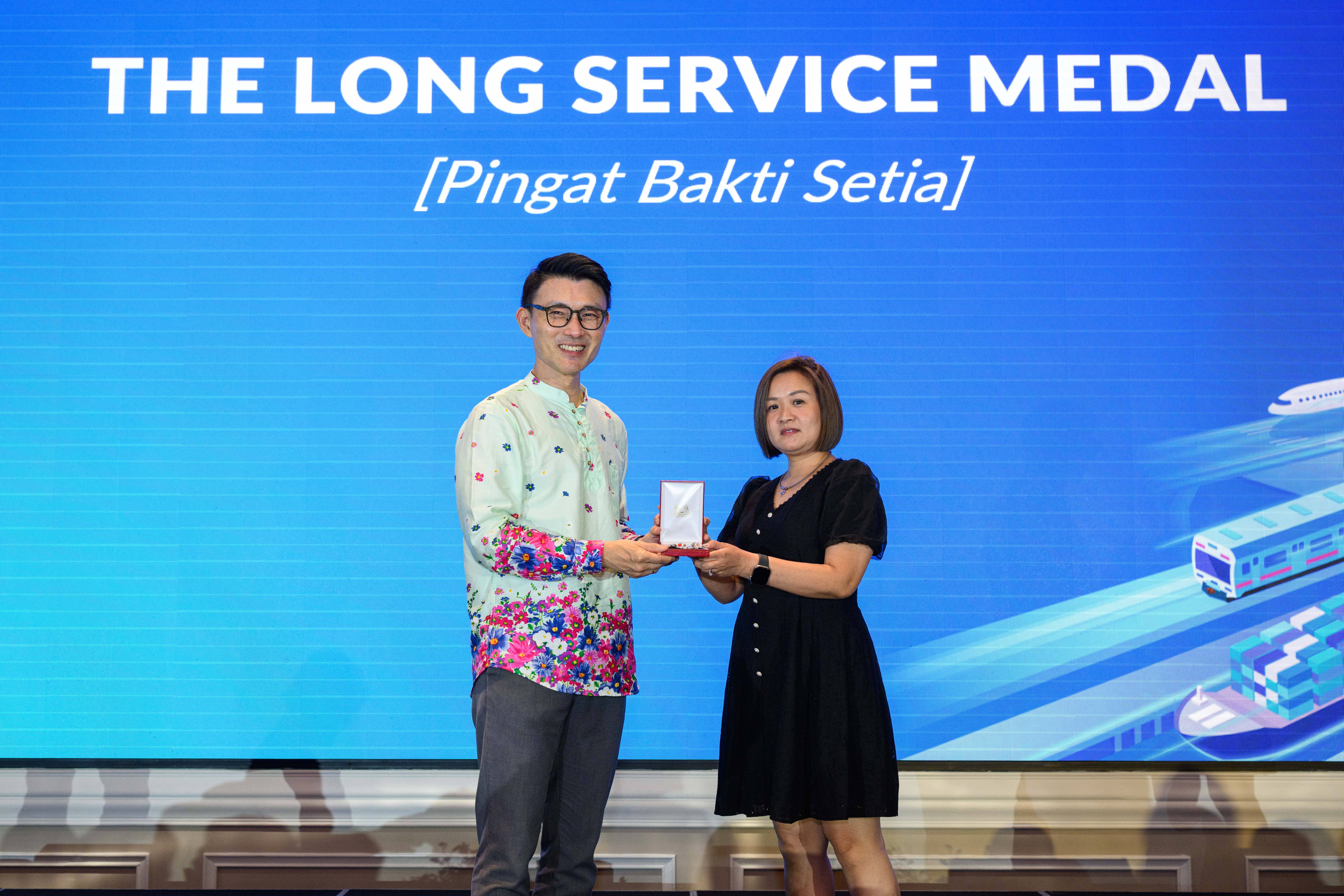 Long Service Medal